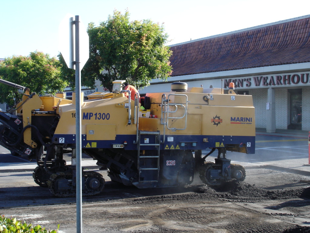 Calvac Paving Operating Machines