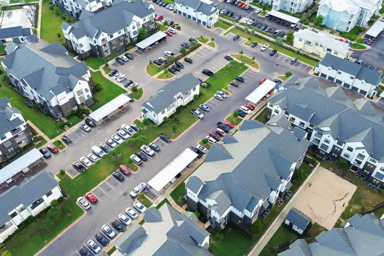 Apartment Complex Paving Guide for Bay Area Property Managers | Calvac Paving 9 apartment-complex-parking-lot-paving-san-jose