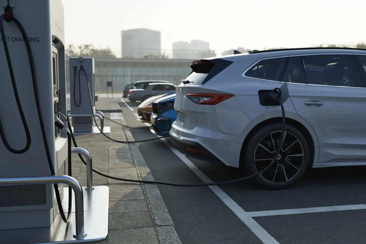 EV Charging Station Paving for Bay Area Properties | Calvac Paving 19 EV charging station parking lot paving Bay Area property manager
