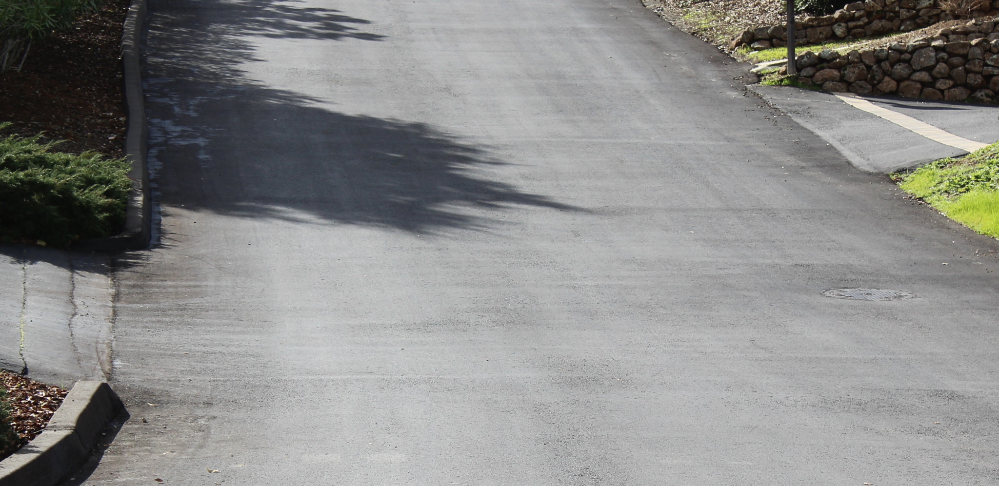 los altos new road repair