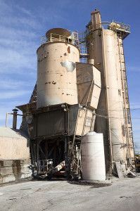 Old cement dispenser company