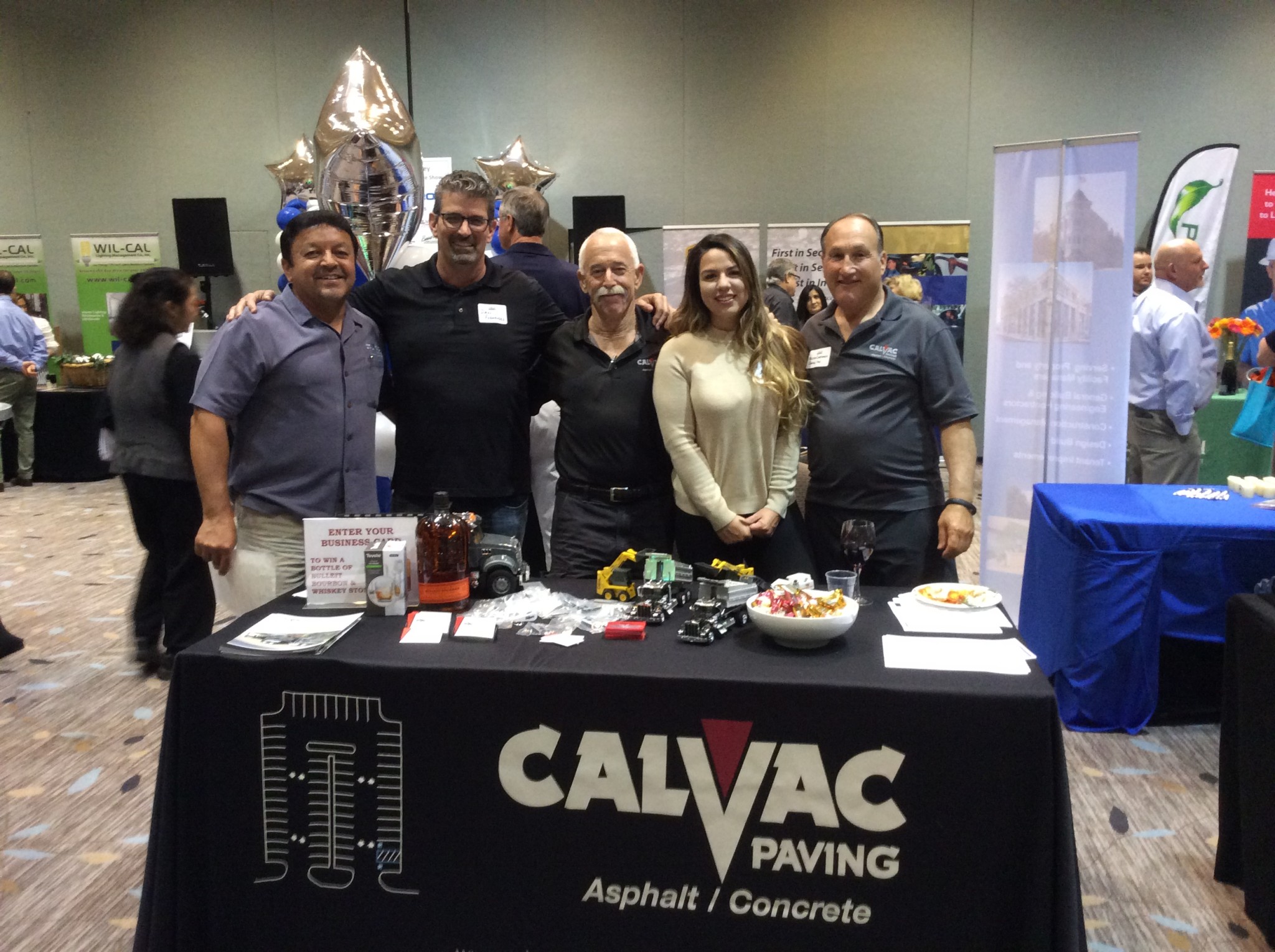The Calvac Paving Team