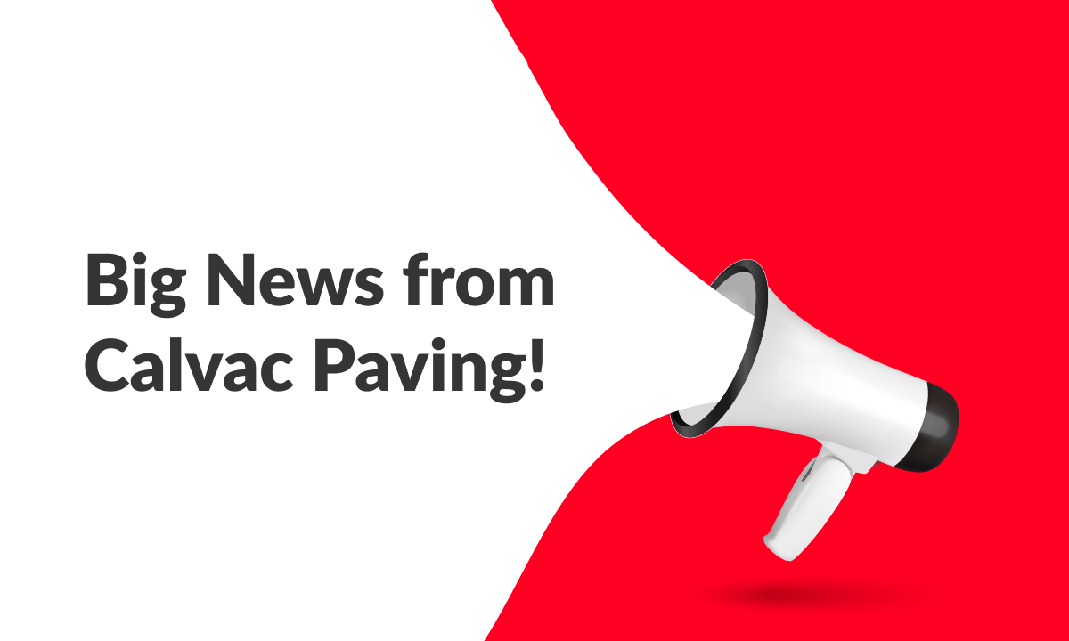 Big News Calvac Paving San Jose