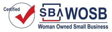 Calvac Paving asphalt and concrete woman-owned business badge