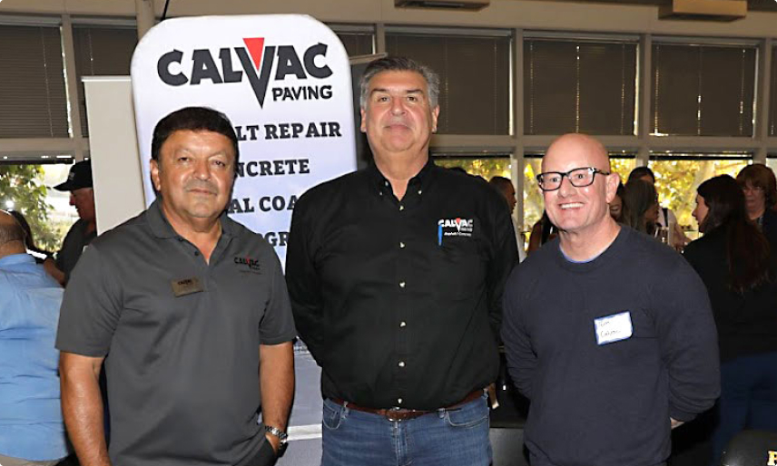 cavlac paving in San Jose concrete and asphalt team pic