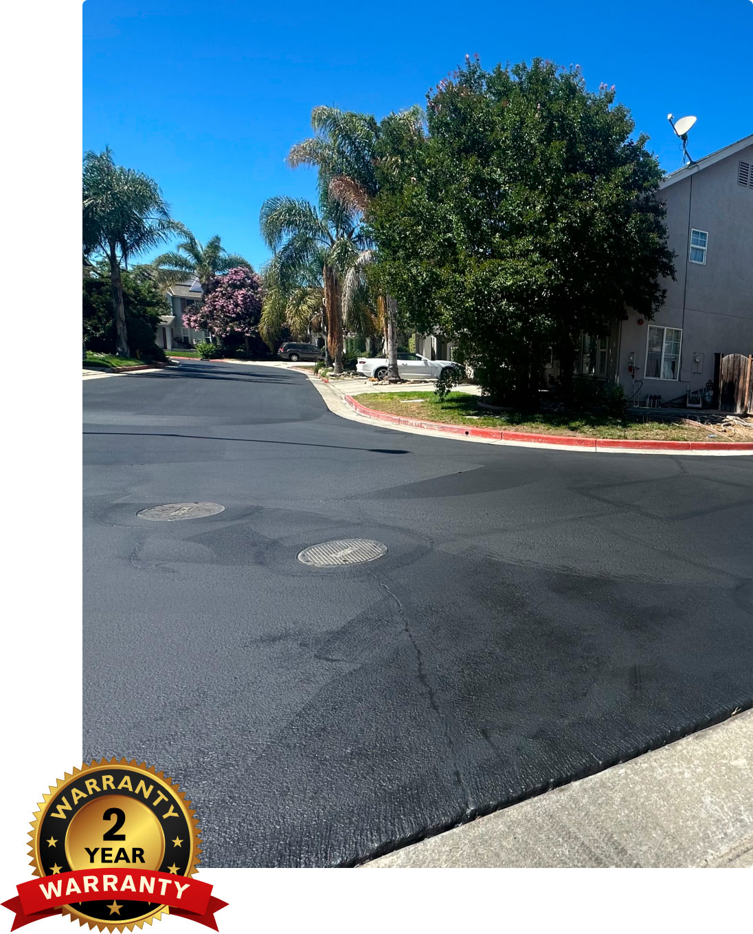 cavlac paving in San Jose drive way preventive maintenance