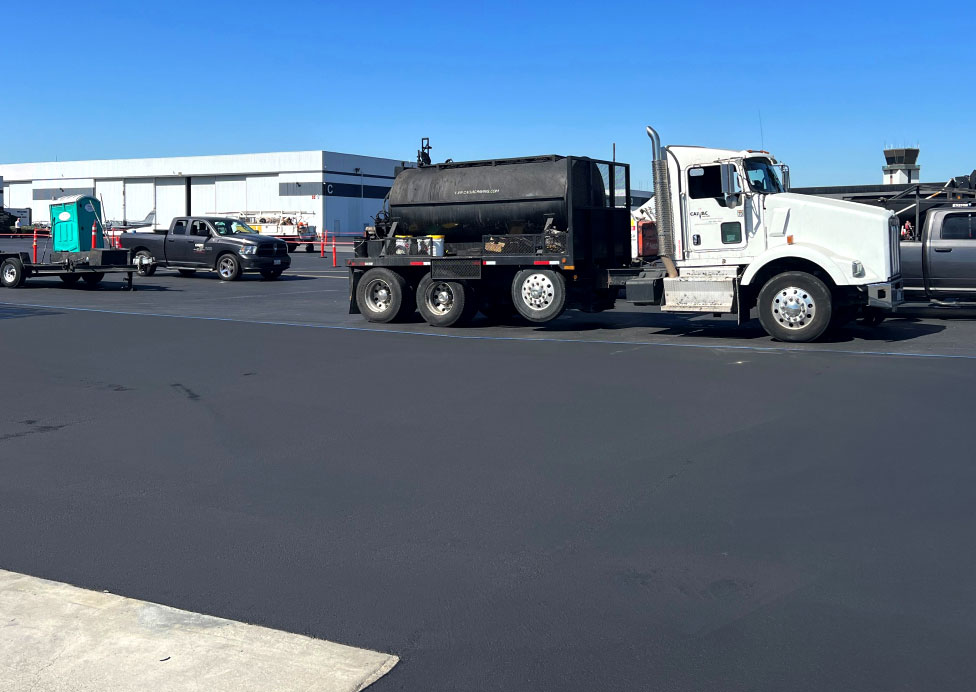 cavlac paving in San Jose drive way preventive maintenance