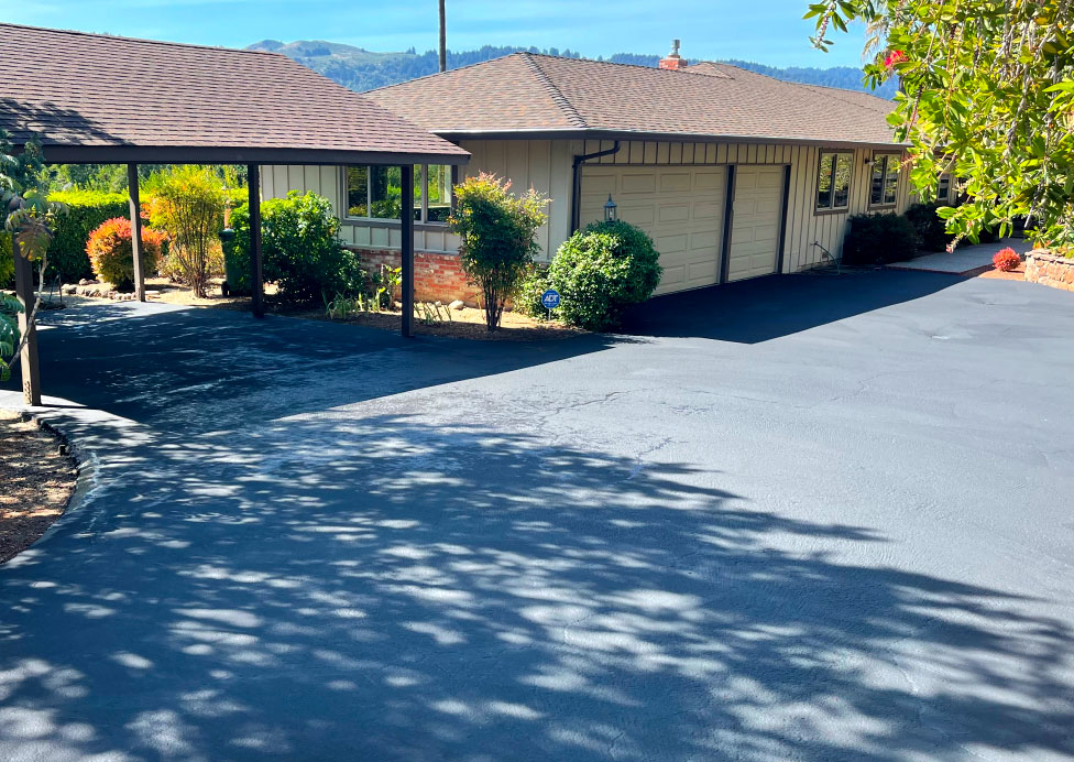 cavlac paving in San Jose drive way preventive maintenance