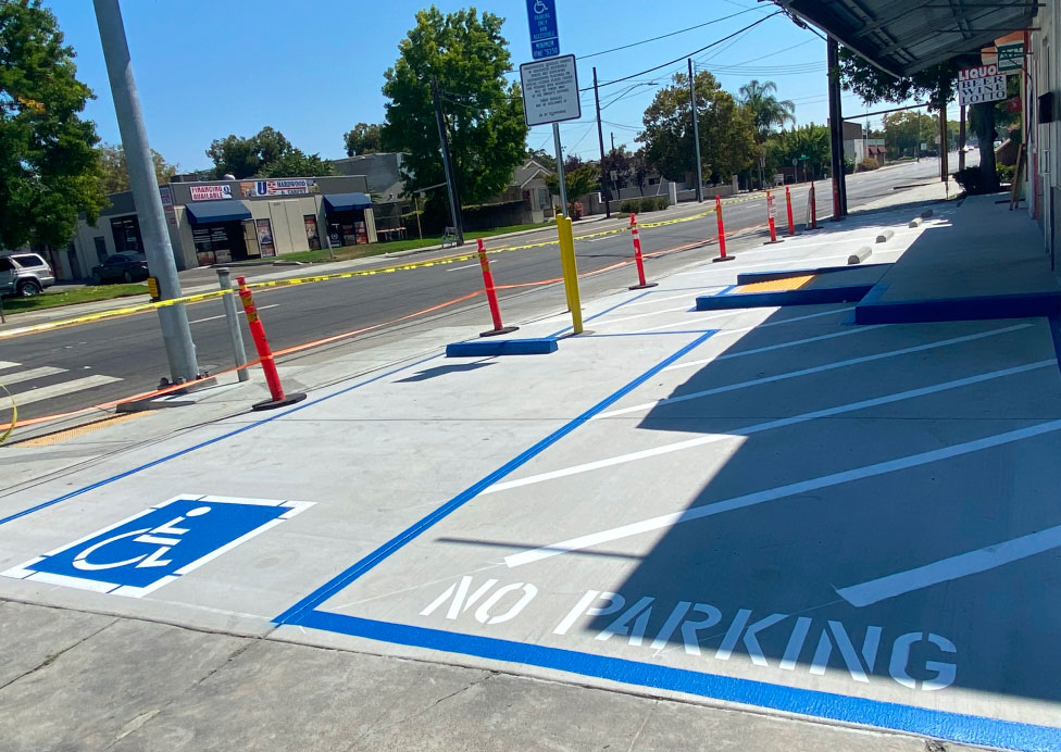 cavlac paving in San Jose concrete and asphalt ada compliance