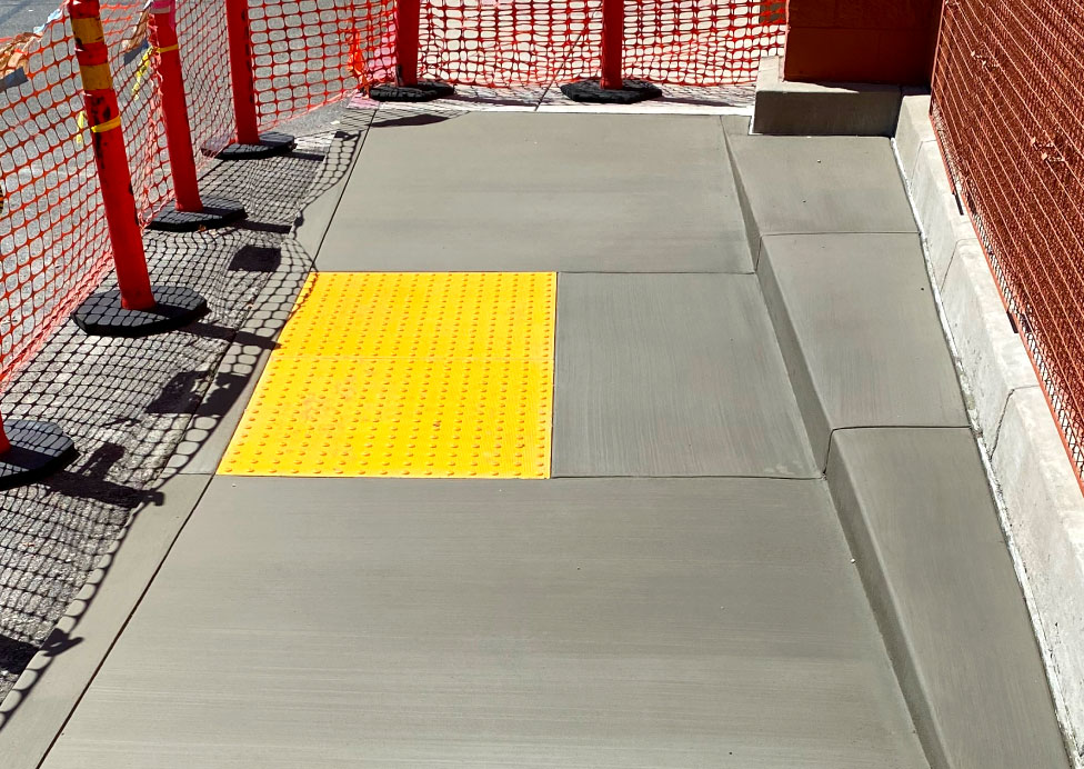 cavlac paving in San Jose concrete and asphalt ada compliance