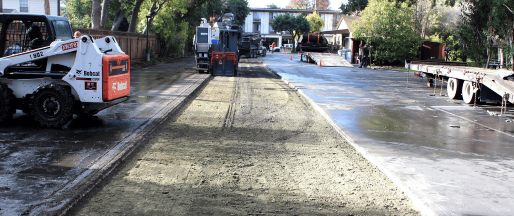 Calvac Paving in San Jose concrete and asphalt budgeting project