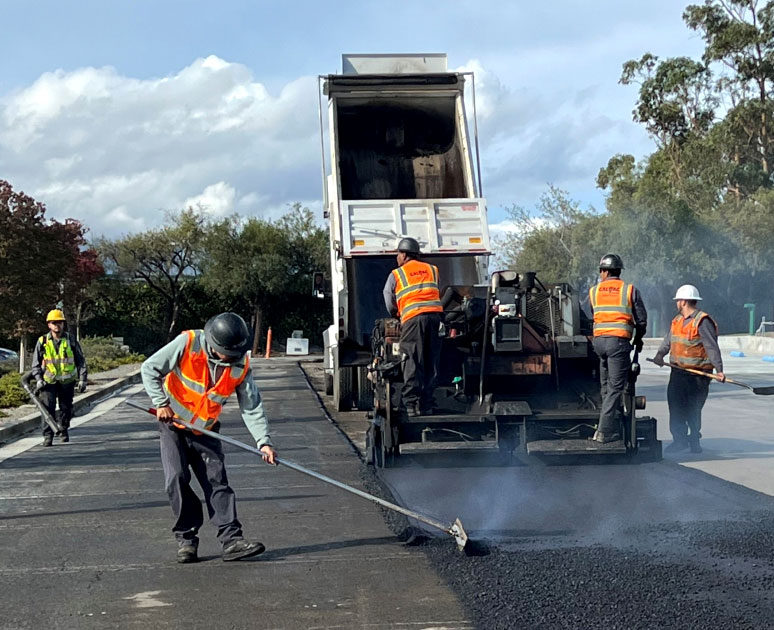 calvac paving asphalt and concrete project budgeting service