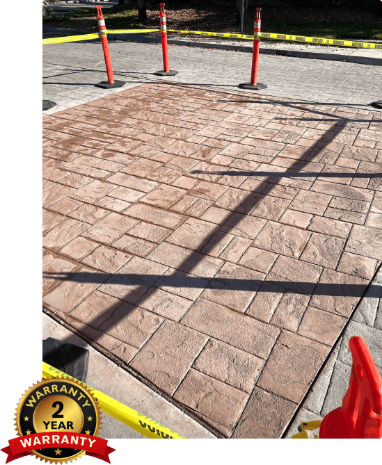 Calvac Paving in San Jose concrete project