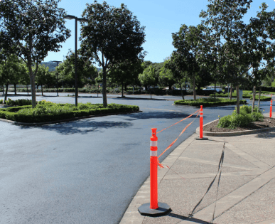 Calvac Paving in San Jose asphalt preventive maintenance work