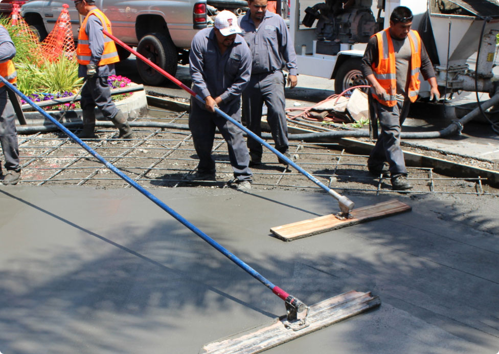 calvac paving asphalt and concrete project warranty workers