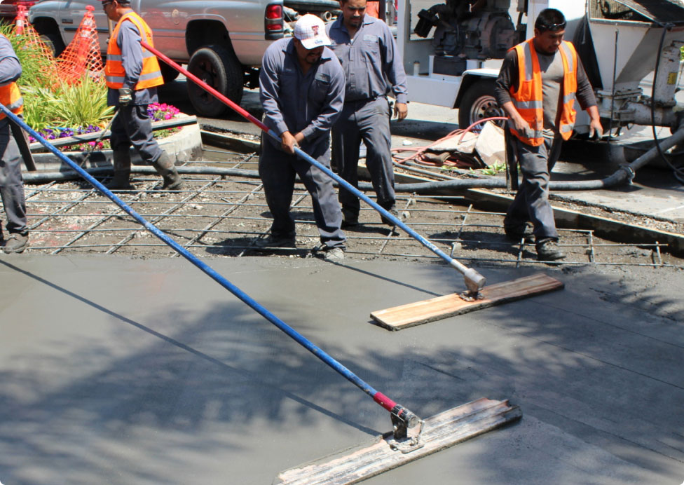 San Jose asphalt and concrete project warranty workers