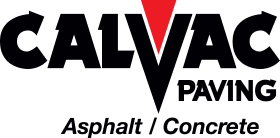 Calvac Paving asphalt & concrete in San Jose logo