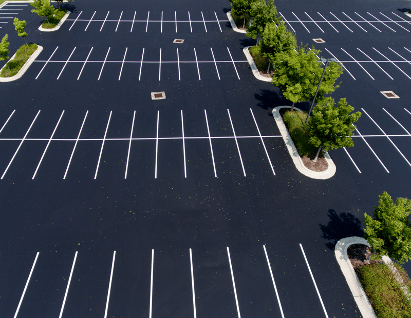 asphalt parking lot paving work in northern california