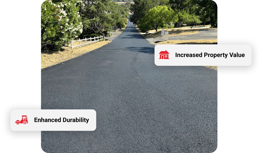 Northern California asphalt calvac paving