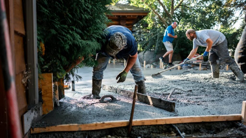 san jose concrete driveway residential bay area contractor