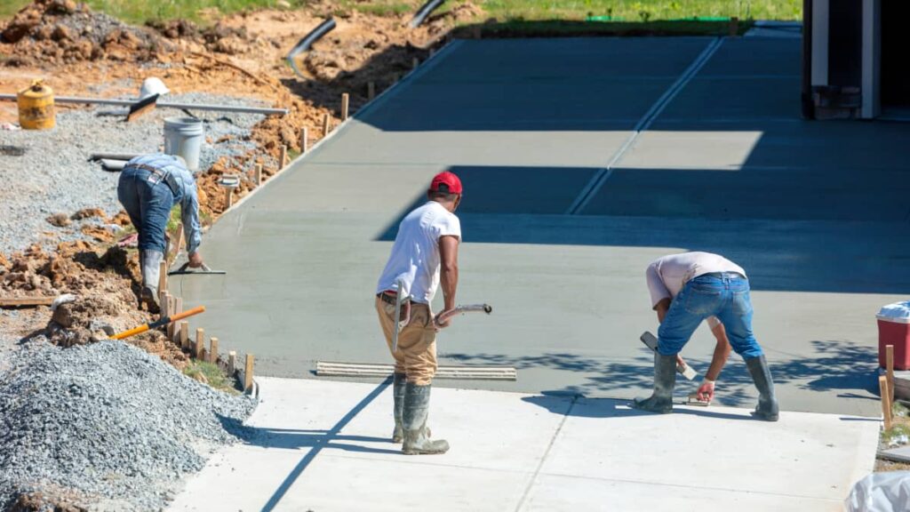 san jose concrete parking lot commercial bay area contractor