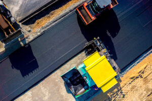 How Asphalt Is Laid