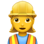 Calvac Paving asphalt and concrete lady image