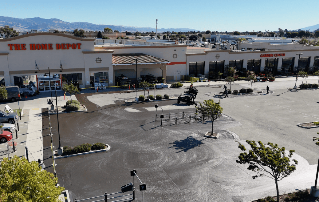 Bay Area commercial asphalt sealcoating paving San Jose