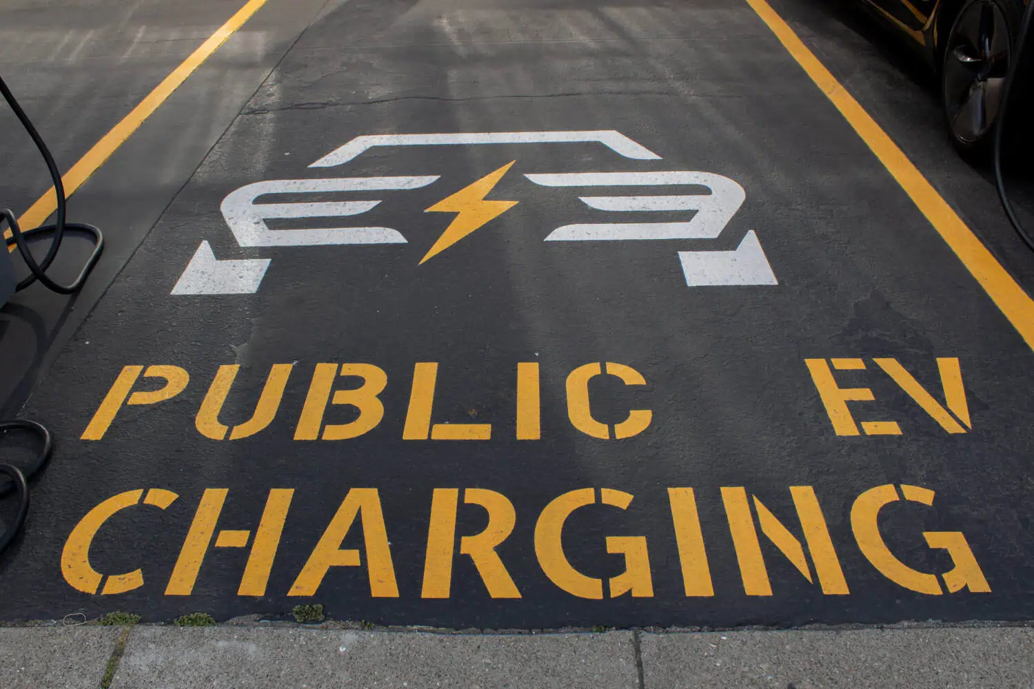 EV Charging Station Paving for Bay Area Properties | Calvac Paving 17 EV charging parking lot striping ADA compliance Bay Area