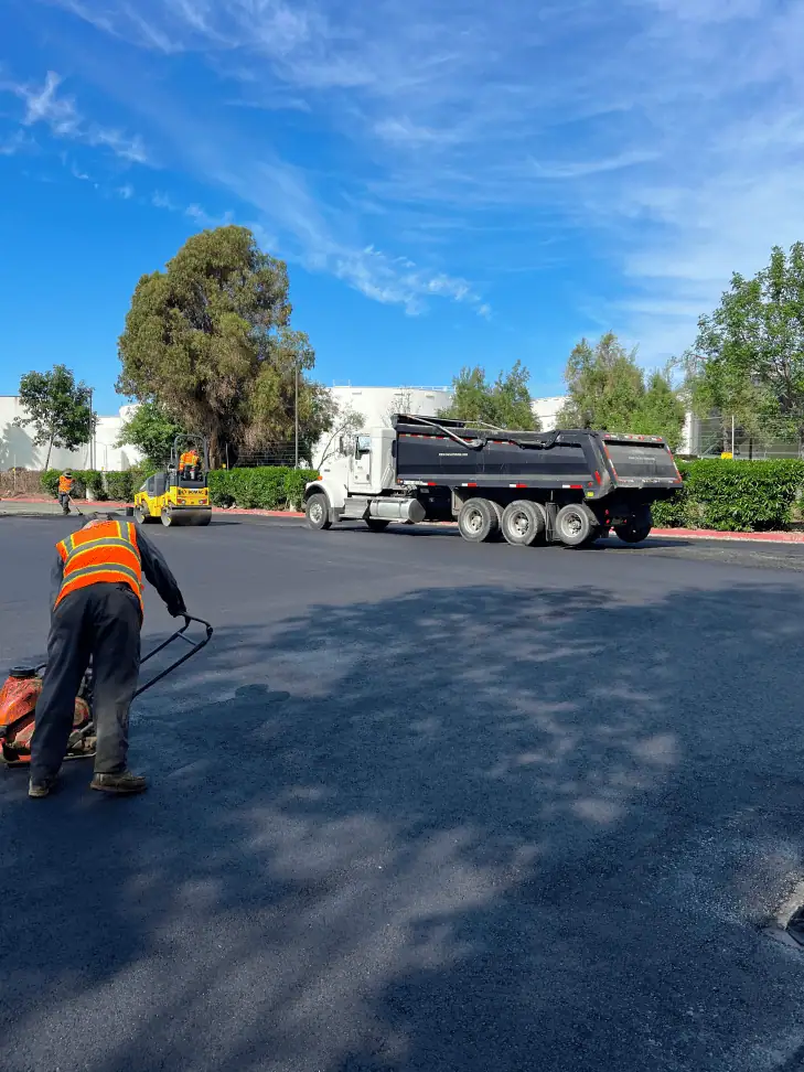 san jose commercial asphalt calvac paving